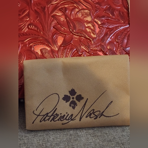 Patricia Nash Tooled Leather Tote-FIRM PRICE - Picture 7 of 8